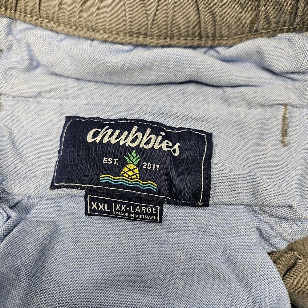 Chubbies Originals Shorts Mens XXL 5.5 Inseam Summer Elastic Casual Lightweight - Picture 10 of 11